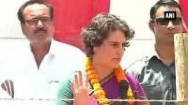 Priyanka Gandhi woos voters in Rae Bareli, indirectly slams BJP
