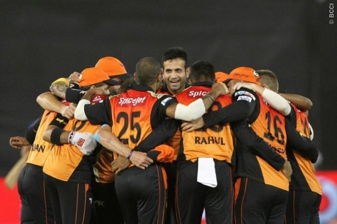 The Sunrisers Hyderabad will be confident of picking up a win over the Delhi Daredevils Sunrisers Hyderabad Irfan Pathan