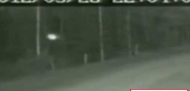 UFO spotted in Russia
