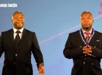 Ridiculed Nelson Mandela memorial intrepreter becomes face of a mobile live streaming App
