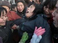Relative of a Chinese coal mine accident victim (Reuters file)