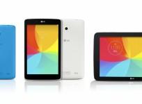 LG GPad Tablets
