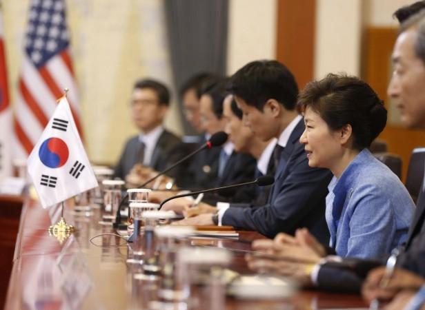 In a shocking statement, North Korea has branded South President Park Geun-hye a 'prostitute' and US President Barack Obama her 'pimp'. In shocking statements, North Korea has branded South's President Park Geun-hye as Prostitute, and US President Barack Obama, a 'Pimp'.