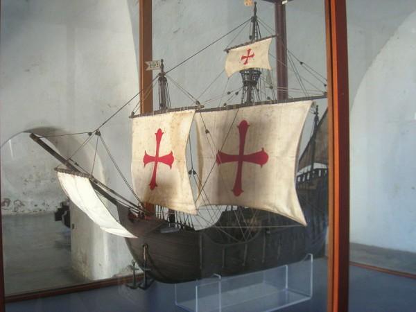 A world-renowned explorer has claimed that he may have found Christopher Columbus' cargo ship, the Santa Maria (Photo: Santa María ship model displayed in Fort San Cristóbal, San Juan, Puerto Rico.) A world-renowned explorer has claimed that he may have found Christopher Columbus' cargo ship, the Santa Maria