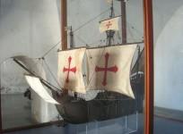 A world-renowned explorer has claimed that he may have found Christopher Columbus' cargo ship, the Santa Maria