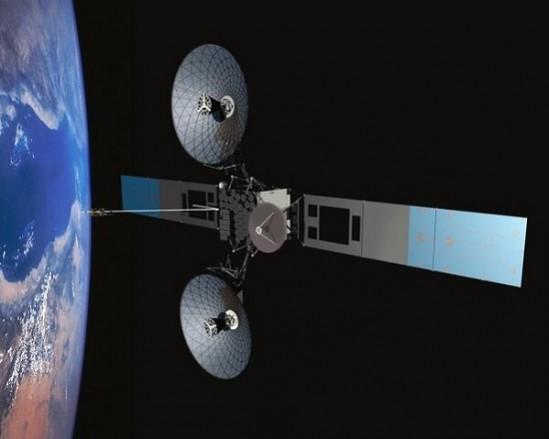 NASA uses satellites such as Tracking and Data Relay Satellites to relay information in space NASA uses satellites such Tracking and Data Relay Satellites to relay information in space/NASA