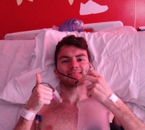 Cancer Sufferer Teenager Stephen Sutton, who rose to fame recently after raising more than £3.2m for the Teenage Cancer Trust, has died in hospital. Cancer Sufferer Teenager Stephen Sutton, who rose to fame recently after raising more than £3.2m for the Teenage Cancer Trust, has died in hospital.