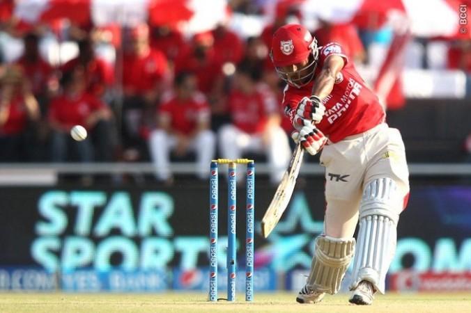 Wriddhiman Saha's early assault set the game up for Kings XI Punjab Wriddhiman Saha Kings XI Punjab