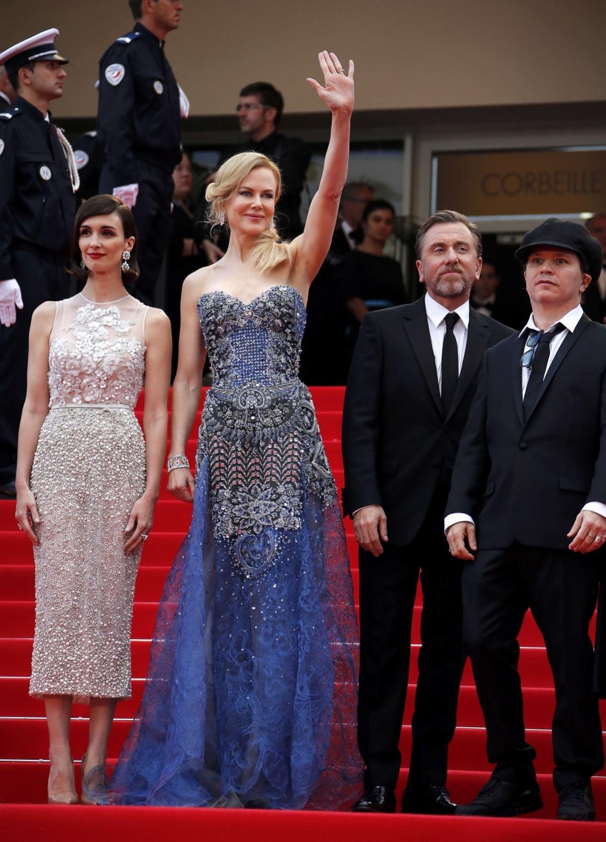 Cannes Film Festival 2014 Opening Ceremony: Stars Dazzle on Red Carpet