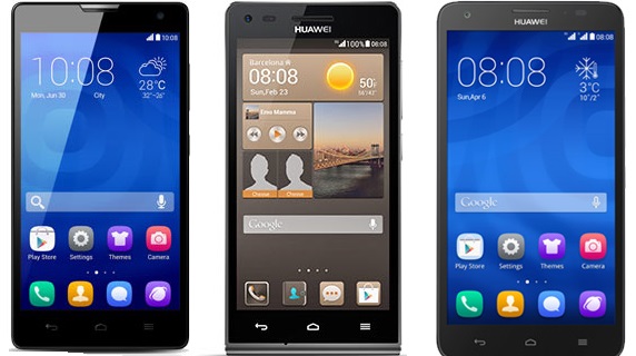 Huawei's Honor 3C, Ascend G6 and Ascend G750 Launched in India; Price, Availability Details