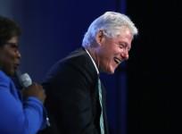 Bill Clinton has mocked Republicans on talks about Hilary's Clinton's health and reported Brain Damage.