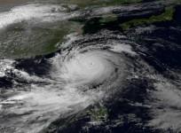 Satellite imagery of Typhoon Usagi, September 2013