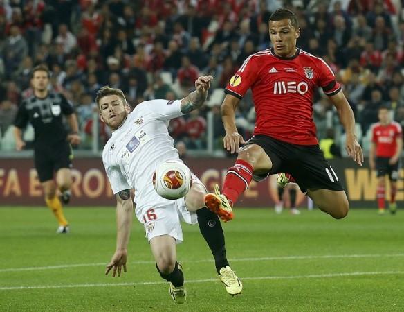 Alberto Moreno Sevilla Lima Benfica