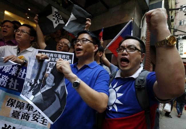 China blames Vietnam, says will not cede inch of disputed territory