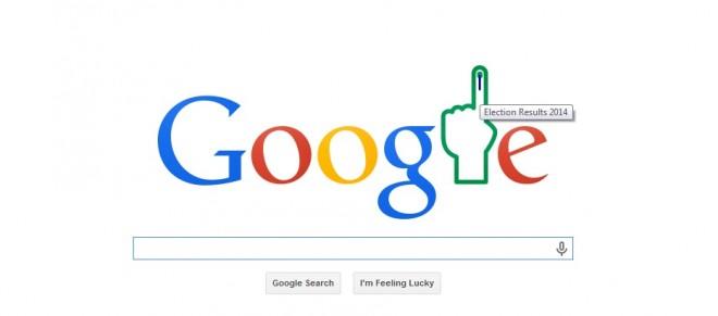 Google Doodle Marks Counting Day in India