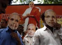 After securing a grand win in the election, Narendra Modi has set Twitter ablaze.