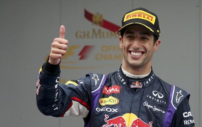 Formula 1 News: Daniel Ricciardo to Stay at Red Bull for 2015 Season ...