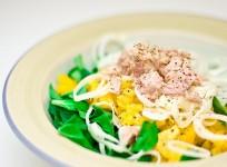 Healthy Meal, Tuna salad