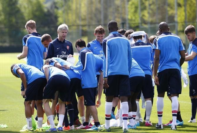 Arsene Wenger and Arsenal will be desperate to win the FA Cup to end nine years of pain Arsene Wenger Arsenal