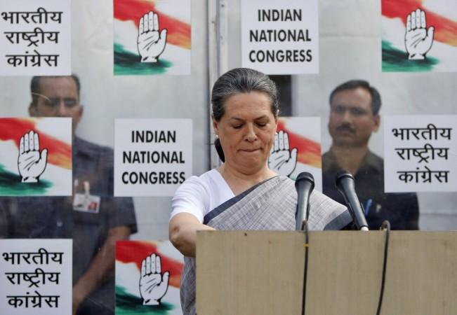 Sonia Gandhi