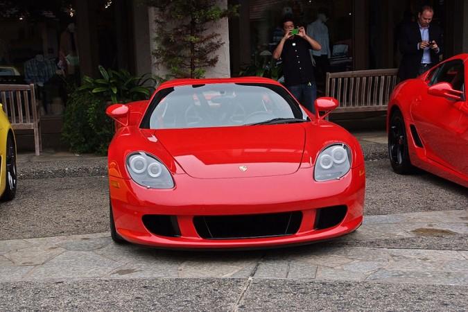 Porche Carrera GT