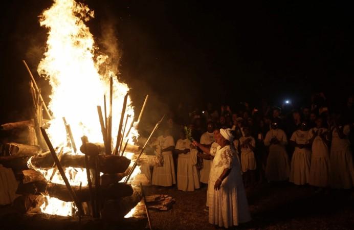 Fire on Colombia church bus fire kills 31 children, one adult (Representational Image)