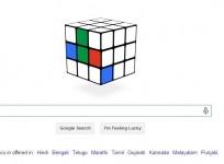 Google's Rubik's Cube Doodle