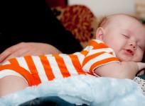 sleeping baby