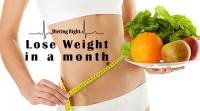 steps-to-lose-weight-in-a-month