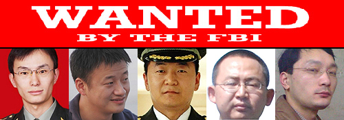 China has strongly condemned the United States' indictment of five Chinese military officials for allegedly stealing trade secrets.