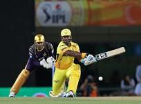 Dwayne Smith CSK Robin Uthappa KKR