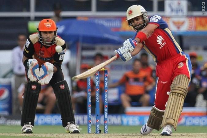 RCB captain Virat Kohli struck a delightful half-century against the Sunrisers Virat Kohli RCB