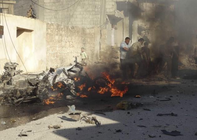 Bomb blast