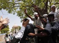 Three months after quitting as the Chief Minister of Delhi, Aam Aadmi Party leader Arvind Kejriwal has apologized for giving up his post and has sought for a fresh election.