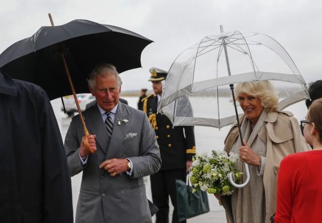 Britain's heir apparent, Price Charles reportedly compared actions taken by Russia's Vladimir Putin to that of the Nazi actions.