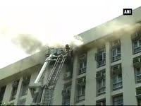 fire-breaks-out-at-shastri-bhavan-in-delhi