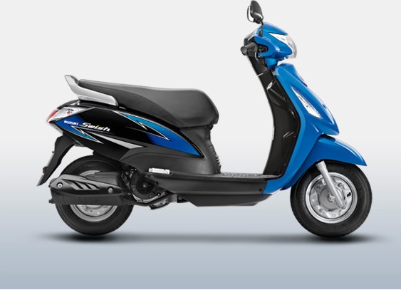 Suzuki Swish 125 Receives New Shades and Makeover in India
