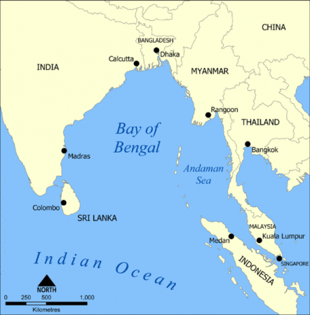 Bay of bengal Bay of Bengal Earthquake