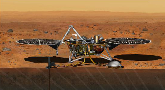NASA to Begin Construction of New InSight Rover for Exploring Mars (NASA/JPL-Caltech)
