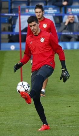 Courtois feels Belgium can exploit Argentina's weak backline Thibaut Courtois