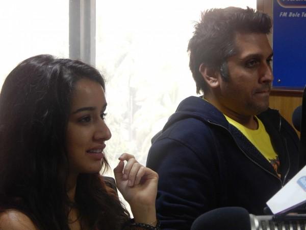 Shraddha Kapoor and director Mohit Suri Shraddha Kapoor and director Mohit Suri