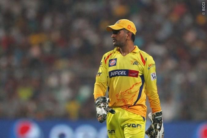 MS Dhoni CSK