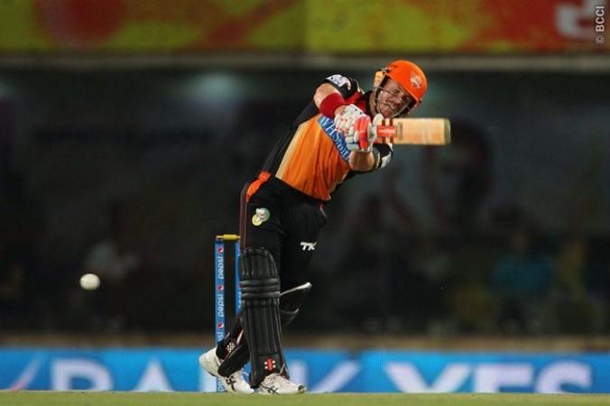 SRH opener David Warner played a brilliant innings against CSK in their IPL game David Warner Sunrisers Hyderabad
