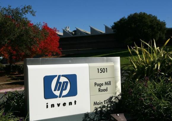 A view of the Hewlett Packard headquarters in Palo Alto, California November 23, 2009.