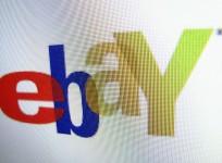 Photo illustration of an Ebay logo in Encinitas, California