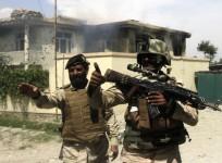 The Indian consulate in the Afghan city of Herat was attached early Friday morning by three gunmen who fired shots from nearby buildings.