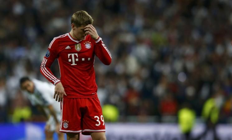 Kroos was on the verge of moving to Manchester United Toni Kroos
