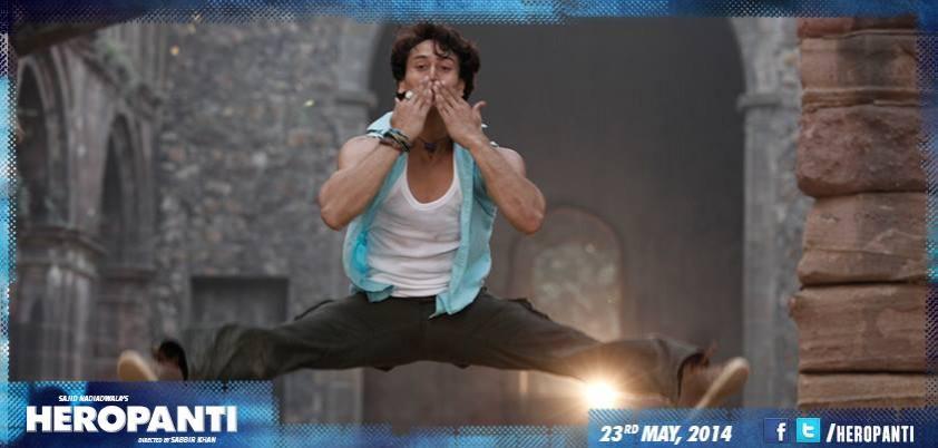'Heropanti' starring Tiger Shroff and Kriti Sanon released worldwide on Friday Heropanti