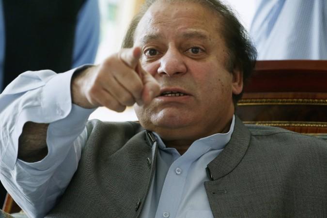 Pakistan's Prime Minister Navaz Sharif