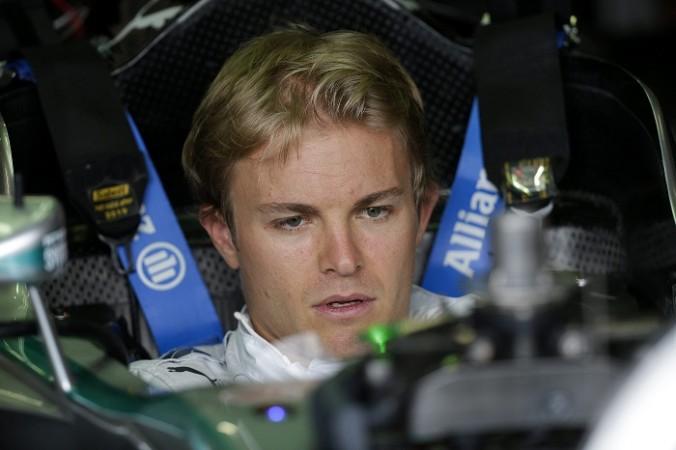 German Nico Rosberg has signed a two-year contract with Mercedes. Nico Rosberg